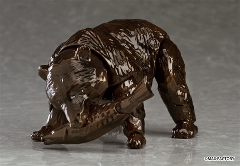 「figma ヒグマ」本当に予約受付開始！　木彫りの熊がアクションフィギュアに