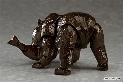 「figma ヒグマ」本当に予約受付開始！　木彫りの熊がアクションフィギュアに