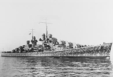 ポール・アレン Petrel ジュノー 軍艦 発見 巡洋艦