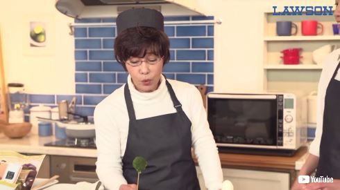 ローソン ウチカフェ リニューアル 平野レミ ブロッコリー ミニカー