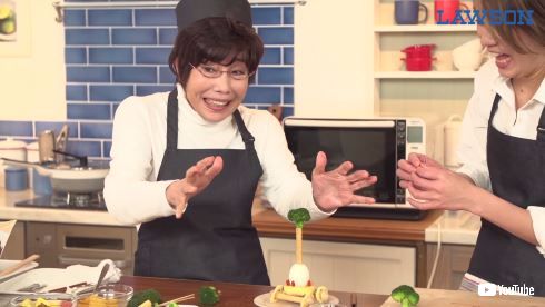 ローソン ウチカフェ リニューアル 平野レミ ブロッコリー ミニカー