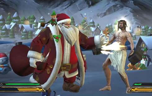 Fight of Gods 賈船 Nintendo Switch