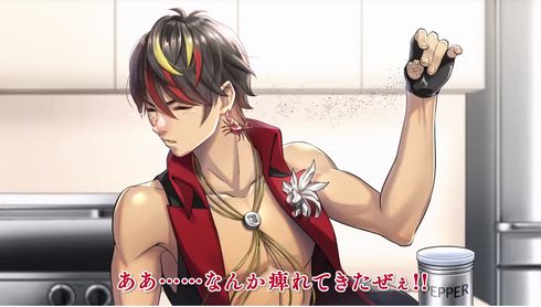 カップヌードル　コール　動画　諏訪部順一　花江夏樹　増田俊樹