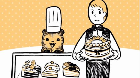 こぐまのケーキ屋さん　テレビCM
