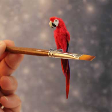 動物 ミニチュア 鳥 ハリネズミ うさぎ 1/12 スケール