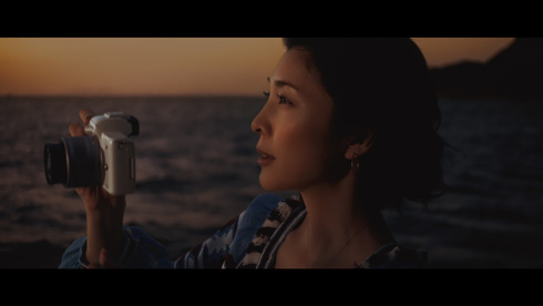 竹内結子 草なぎ剛 愛犬 くるみ キヤノン CMデビュー