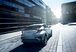 カーシェア トヨタ タイムズ C-HR