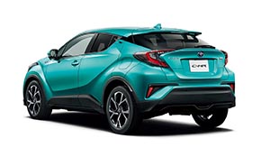 カーシェア トヨタ タイムズ C-HR