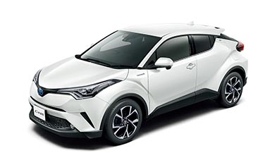 カーシェア トヨタ タイムズ C-HR