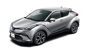 カーシェア トヨタ タイムズ C-HR