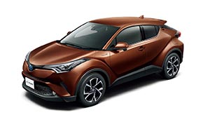 カーシェア トヨタ タイムズ C-HR