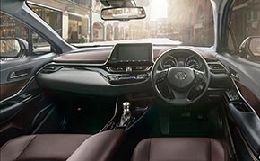 カーシェア トヨタ タイムズ C-HR