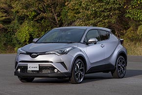 カーシェア トヨタ タイムズ C-HR
