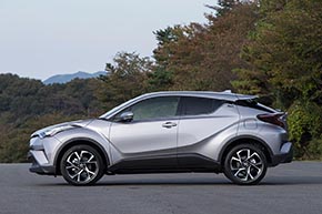 カーシェア トヨタ タイムズ C-HR
