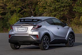カーシェア トヨタ タイムズ C-HR