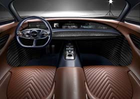 Essentia Concept：内装