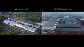 SF5とSF7は、アメリカと中国の2拠点で生産される