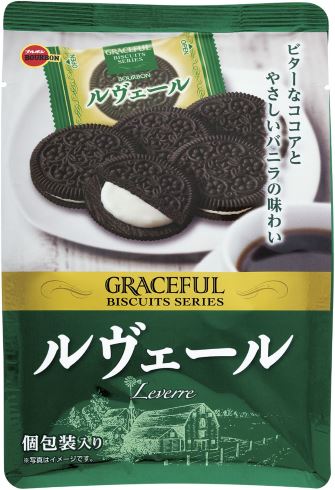 ブルボン グレイスフルビスケットシリーズ ルヴェール オレオ
