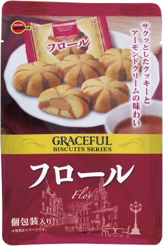 ブルボン グレイスフルビスケットシリーズ ルヴェール オレオ