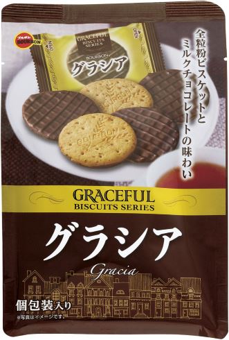 ブルボン グレイスフルビスケットシリーズ ルヴェール オレオ