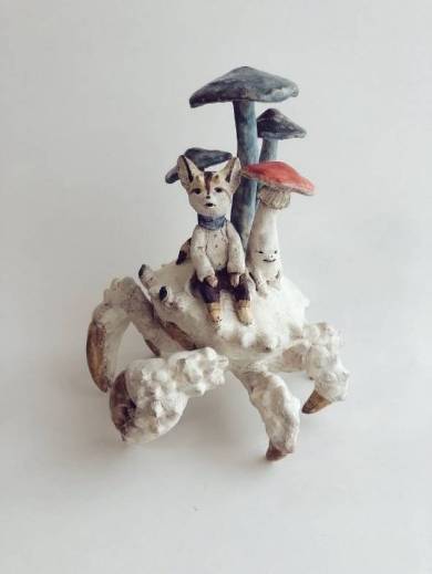 ワンコの写真を撮っている人 星野菜月