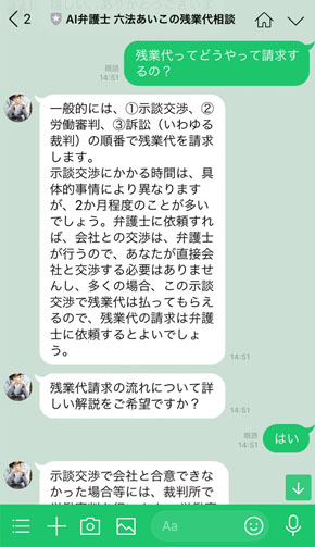 請求方法