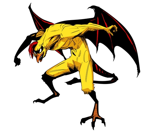 チキンラーメンのひよこちゃん、グレてアクマに変身　「クエエエエエエェ!!!」っと絶叫し地球を破壊するCMも公開