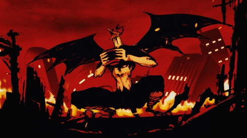 チキンラーメンのひよこちゃん、グレてアクマに変身　「クエエエエエエェ!!!」っと絶叫し地球を破壊するCMも公開