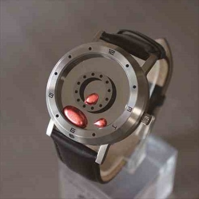 液体金属ウォッチ