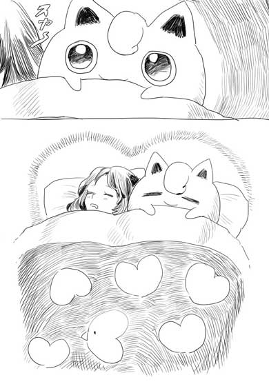 プリン ポケモン 漫画 おばあちゃん 約束