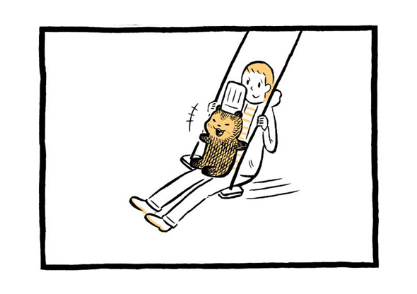 こぐまのケーキ屋さん