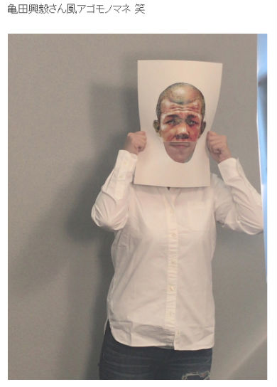 ざわちん ものまねメイク ものまね メイク HEY!たくちゃん 井筒和幸監督 亀田興毅 朝青龍 荒川静香 オールスター後夜祭