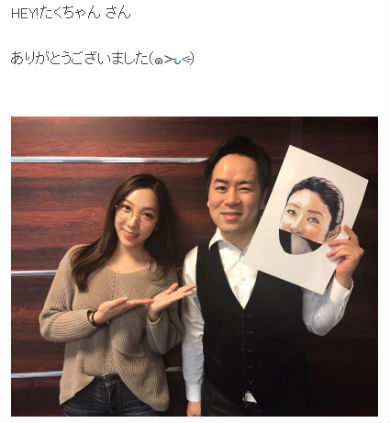 ざわちん ものまねメイク ものまね メイク HEY!たくちゃん 井筒和幸監督 亀田興毅 朝青龍 荒川静香 オールスター後夜祭