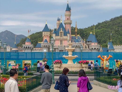 香港ディズニーランド