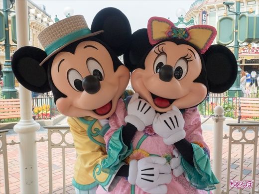 香港ディズニーランド ミッキー＆ミニー
