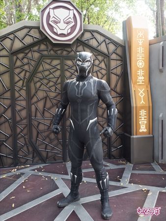 香港ディズニーランド ブラックパンサー