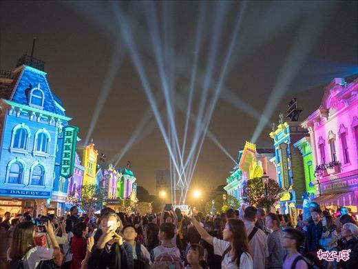 香港ディズニーランド We Love Mickey!