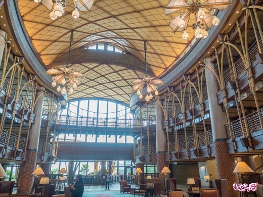 香港ディズニーランド ディズニー・エクスプローラーズ・ロッジ