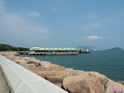 香港ディズニーランド フェリー