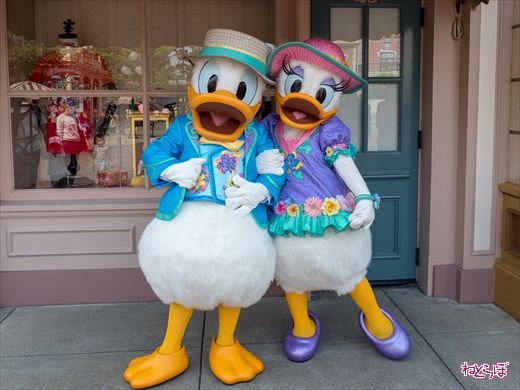 香港ディズニーランド ドナルド デイジー