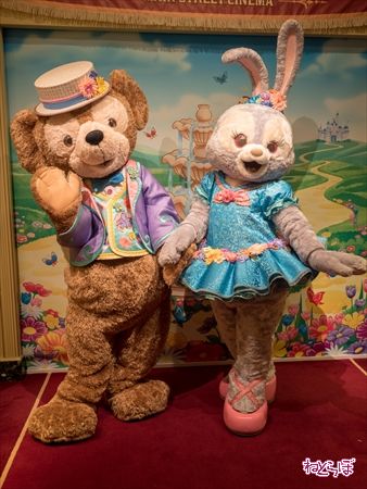 香港ディズニーランド ダッフィー ステラ・ルー