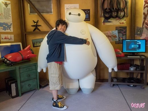 香港ディズニーランド ベイマックス