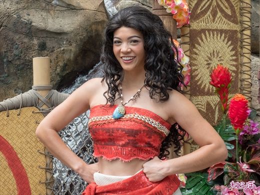 香港ディズニーランド モアナ