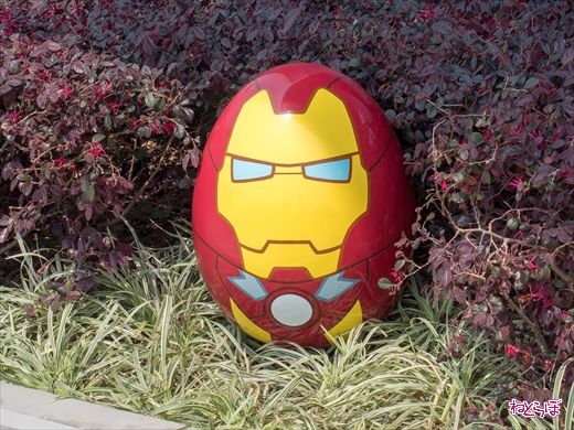 香港ディズニーランド アイアンマン