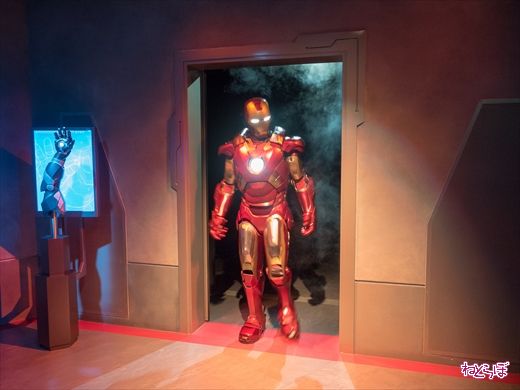 香港ディズニーランド アイアンマン