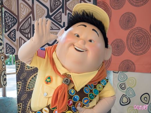 香港ディズニーランド カールじいさんの空飛ぶ家