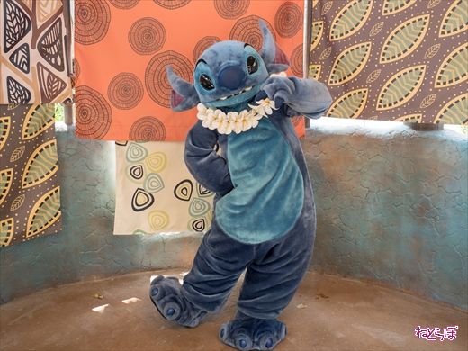 香港ディズニーランド スティッチ