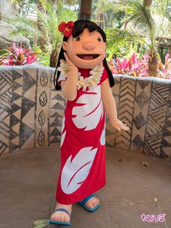 香港ディズニーランド リロ