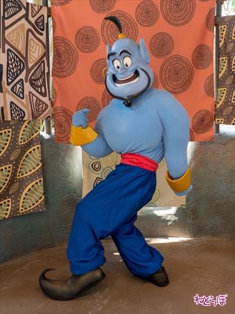 香港ディズニーランド ジーニー