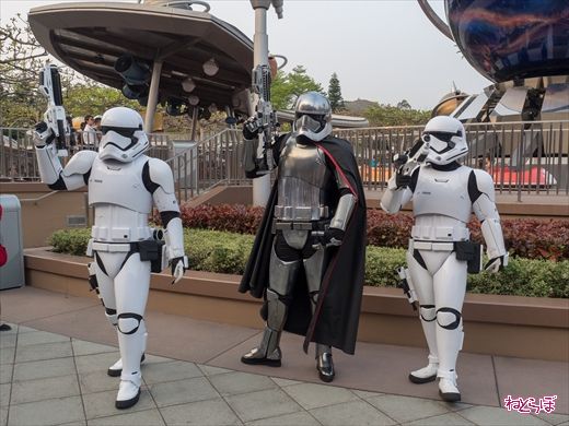 香港ディズニーランド ファースト・オーダー